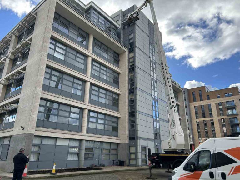 Facade Cleaning Services London 2