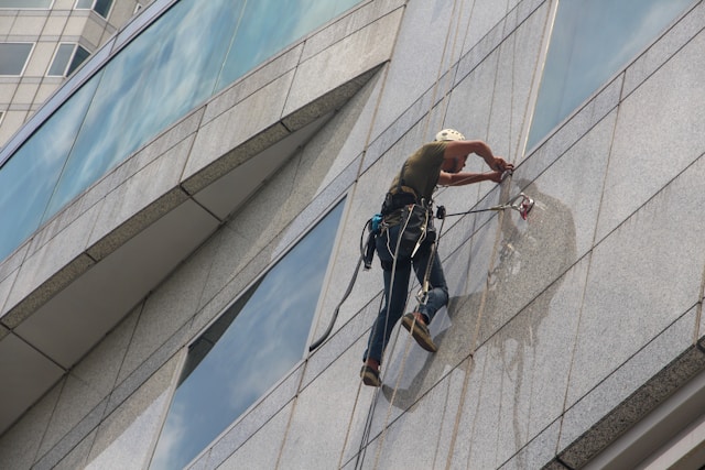 How Often Should Office Windows Be Cleaned? for Domestic & Commercial