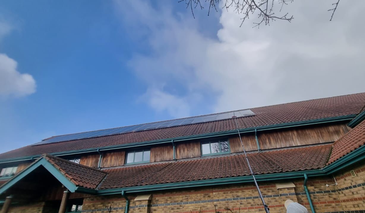 Solar Panel Cleaning Services London - Kind Contractors 3