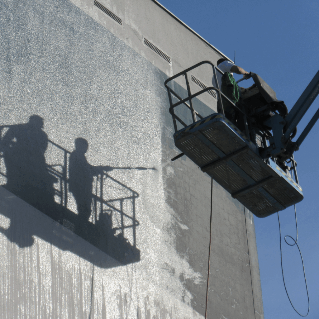 block cleaning services in london