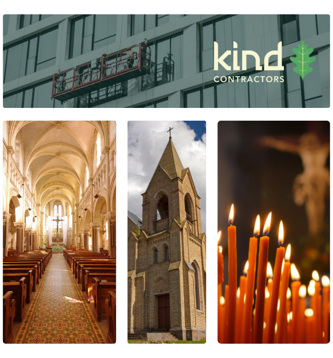 church cleaning services london
