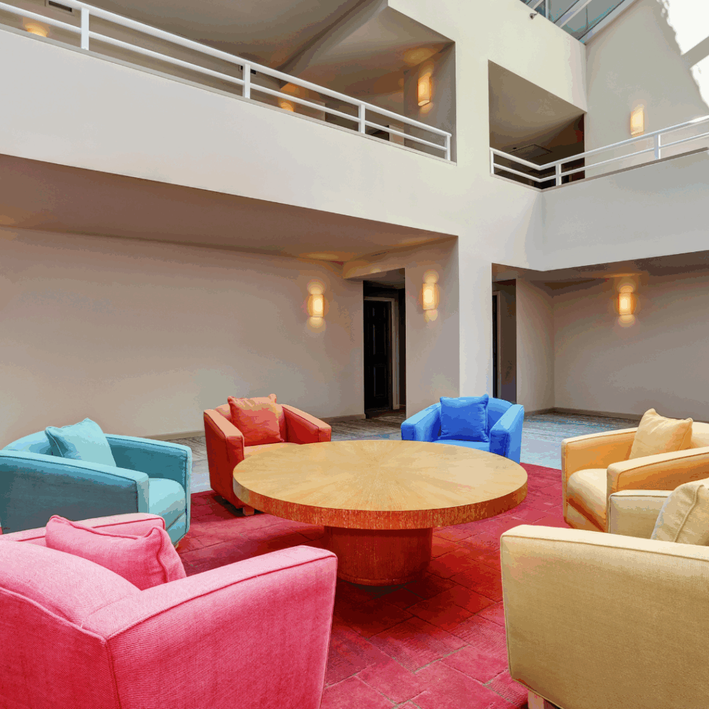 communal area cleaning