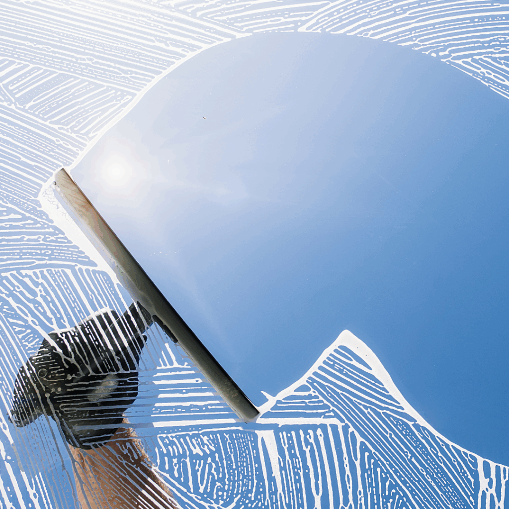 exterior window cleaning london