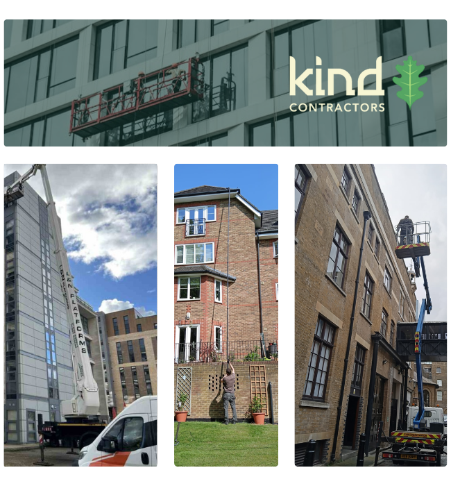 facade cleaners london