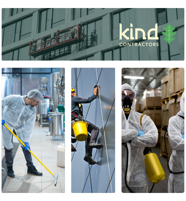 industrial cleaning services london