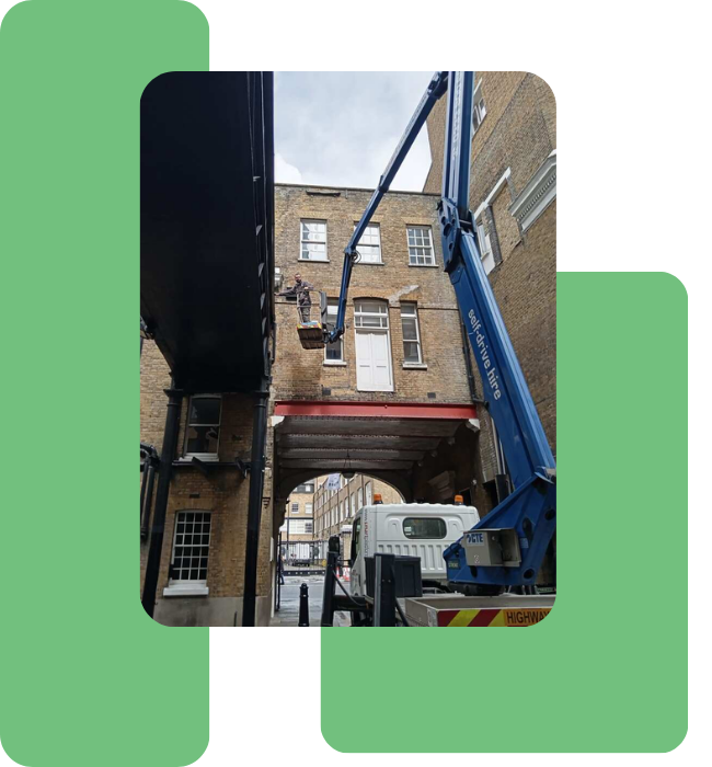 london's cherry picker window cleaning experts