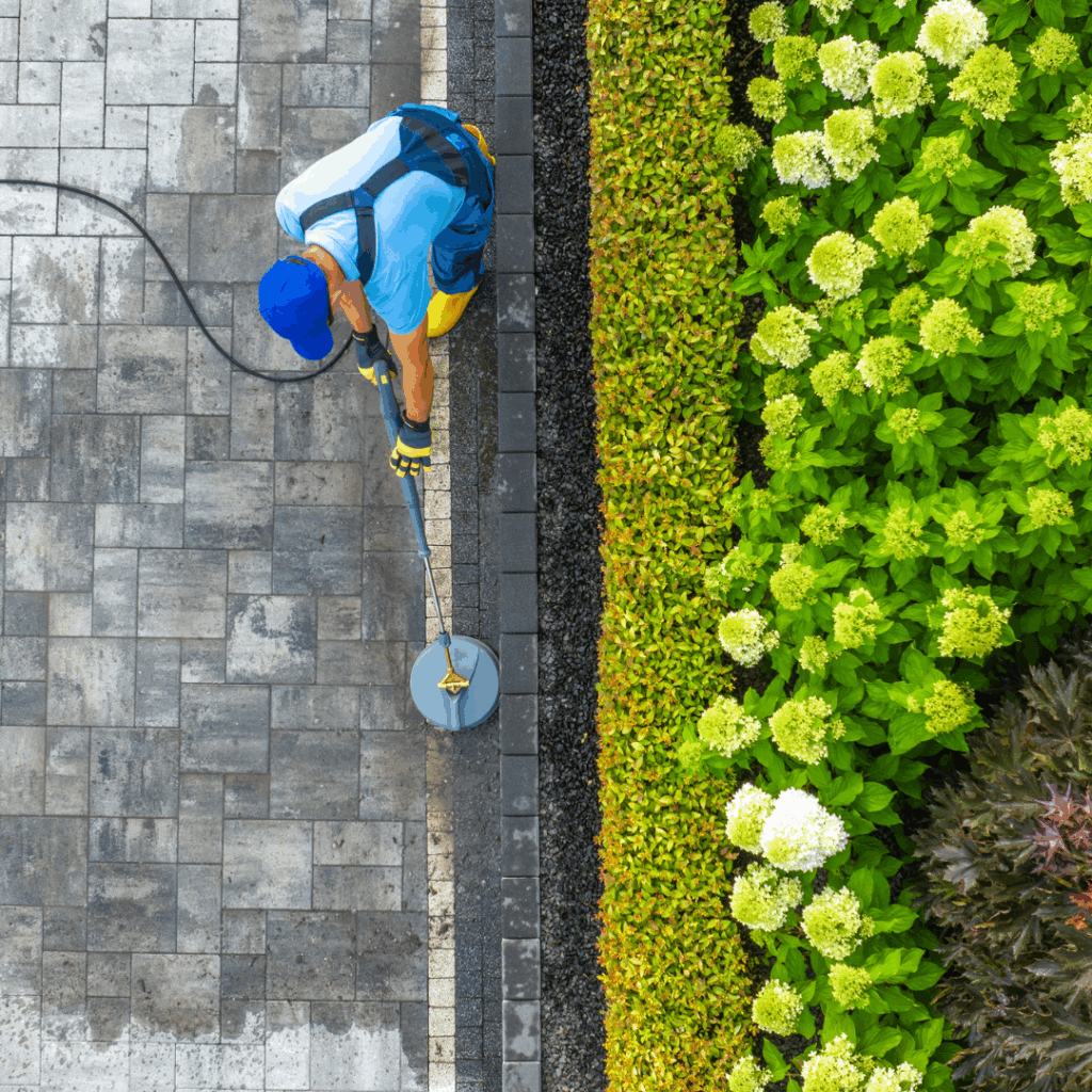 pressure washing in london