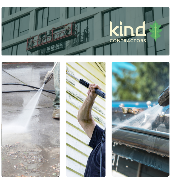 pressure washing london