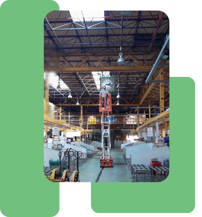 professional industrial cleaning services