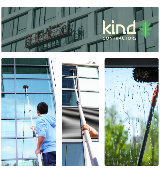 reach and wash window cleaning