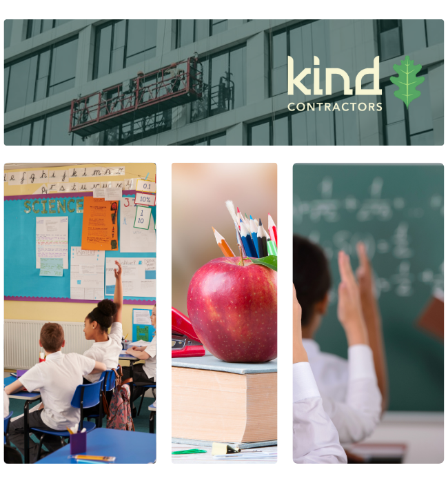 school cleaning services london