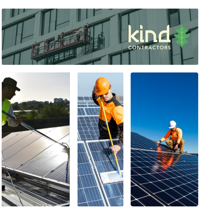 solar panel cleaning london